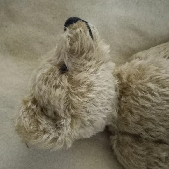 Steiff Cream Teddy Bear Authentic Tagged; Numbered - Picture 5 of 8